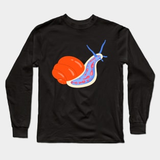 Lava Snail Long Sleeve T-Shirt